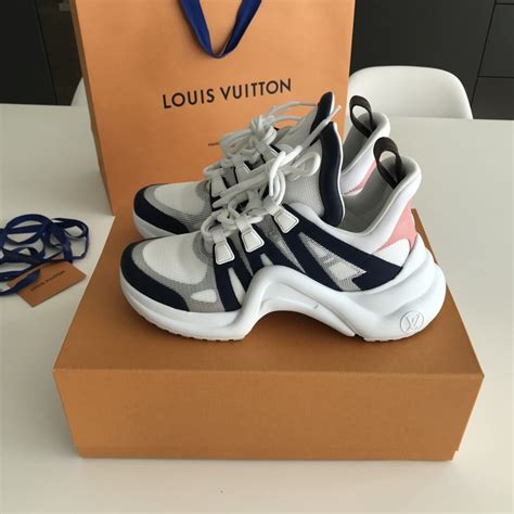 louis vuitton see through shoes|louis vuitton archlight shoes.